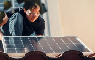 installation de panneaux solaires