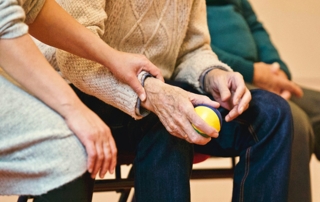 ergotherapie maison de repos