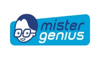 Mister Genius, informatique, bonhomme, lunettes