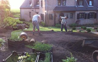 Nys Jardin sur chantier 