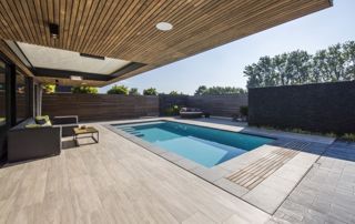 piscine enterrée haut de gamme