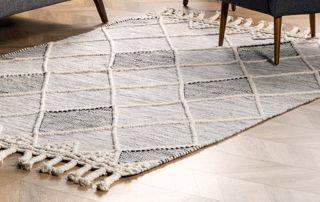 tapis à franges