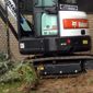 Machine de terrassement