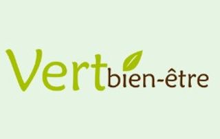 Logo vert bien-être
