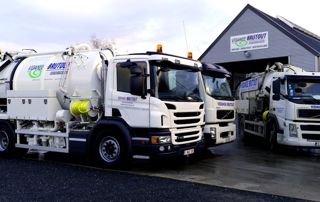 camion de vidange Brutout