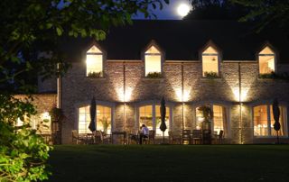 terrasse du restaurant