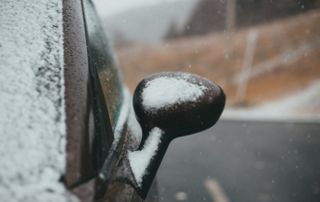 voiture neige hiver